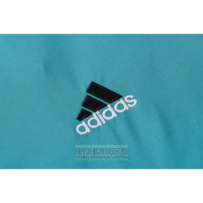 Chandal del Real Madrid Manga Corta 2022-2023 Azul